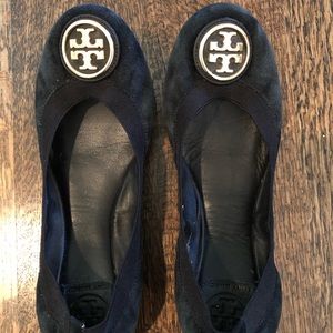 Tory Burch suede flats